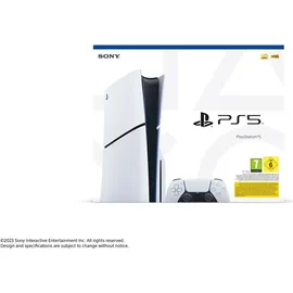 Sony PlayStation 5 Slim Disc Edition