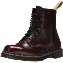 Dr. Martens Vegan 1460 Oxford Brush cherry red oxford rub off 36