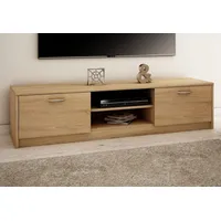 Home collective TV-Schrank 160cm breit Lowboard mit matter Oberfläche