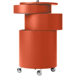 Verpan - Barboy Rollwagen, orange