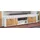 VCM Usilo XL Lowboard 160 x 45 x 37 cm Weiß Holz