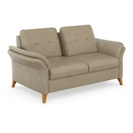 sit&more 2-Sitzer SIT & MORE "Göteborg", beige, B:171cm H:90cm T:102cm, Sofas, inklusive Sitztiefenverstellung und Federkern