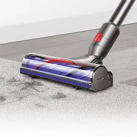 Dyson V8 Advanced silber/nickel