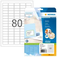 Herma 4336 Universal Etiketten, 800 Blatt, 35,6 x 16,9