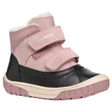 GEOX Baby-Mädchen B OMAR Girl WPF C Ankle Boot, Black/Rose, 22 EU