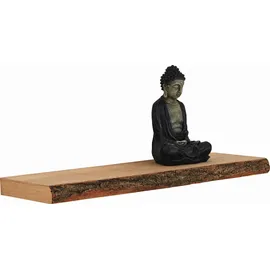Möbel Kraft Wandboard 80 x 4,6 x 23,5 cm Eiche