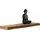 Möbel Kraft Wandboard 80 x 4,6 x 23,5 cm Eiche