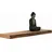 Möbel Kraft Wandboard 80 x 4,6 x 23,5 cm Eiche