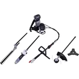 SCHEPPACH MFH5300-4BP Backpacker 4in1 Multigartengerät 1.8PS
