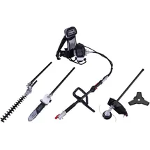 SCHEPPACH MFH5300-4BP Backpacker 4in1 Multigartengerät 1.8PS