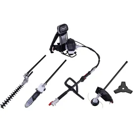 SCHEPPACH MFH5300-4BP Backpacker 4in1 Multigartengerät 1.8PS