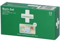 Cederroth Burn Gel Dressing 10 x cm 901900 Gel(S) 2 pc(s)