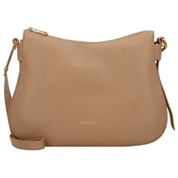 Coccinelle Magie Schultertasche Leder 36 cm  braun