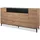 furn.design Sideboard Liam 180 x 90 cm Eiche Artisan / Schwarz