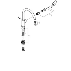 Grohe Start Edge chrom 31369001