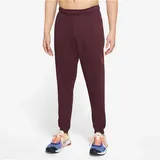 Nike Dri-FIT Trainingshose 681 night maroon/rugged orange XL