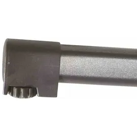 Sieger Boulevard-Klapptisch mit mecalit-Pro-Platte 140 x 90 x 72 cm eisengrau/schieferdekor anthrazit oval