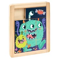 Moses Kleines Schiebepuzzle aus Holz (38206)