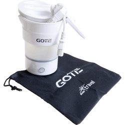 Gotie Reise-Wasserkocher GCT-600B (600W  0 6l), Wasserkocher, Weiss