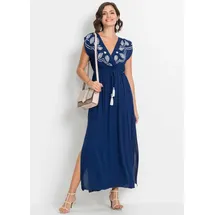bonprix Maxikleid Blau 50