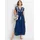 bonprix Maxikleid Blau 50