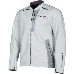 Klim Marrakesh 2023 Motorrad Textiljacke, grau, Größe XL für Männer