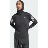 Adidas Own the Run Half-Zip Oberteil Black M