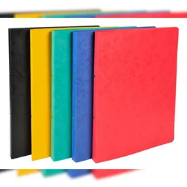 Exacompta Ringbuch 2-Ringe farbsortiert 2,0 cm DIN A4, 20 St.