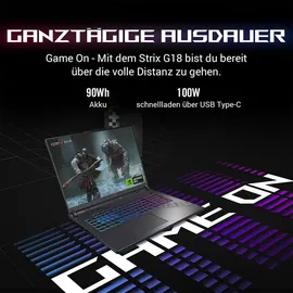 Asus ROG Strix G18 Intel Core i7-13650HX 16 GB RAM 1 TB SSD RTX 4050