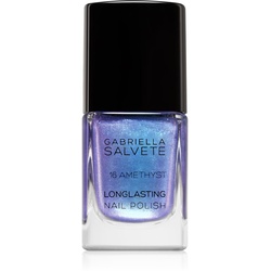 Gabriella Salvete Longlasting Enamel Nagellack mit holografischen Effekten Farbton 16 Amethyst 11 ml