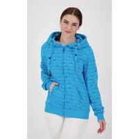 DEPROC activ DEPROC Active Kapuzensweatshirt ANKERGLUTWELLE in blau, | Gr.: 40