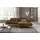 W.Schillig Ecksofa »enjoy&MORE, mit tollem Sitzkomfort, elegant und bequem, L-Form«, mit Sitztiefenverstellung, Füße silber matt, Breite 294 cm braun