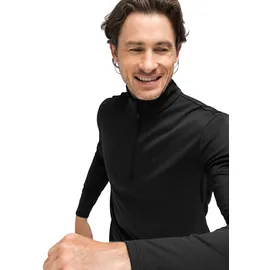 Maier Sports Fleecepullover Schwarz 56