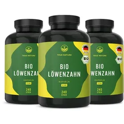 Bio Löwenzahn Kapseln Vegan - Made in Germany 720 St