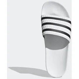 adidas Adilette White / Core Black / White 35
