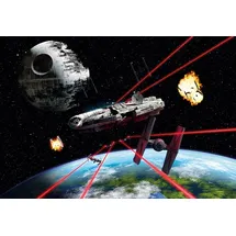 KOMAR Fototapete Star Wars Millennium Falcon