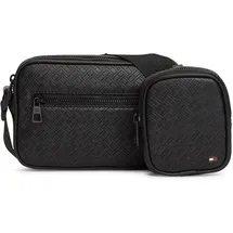 Tommy Hilfiger Umhängetasche Polyurethan Schwarz