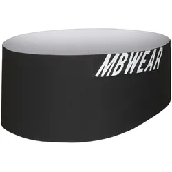 MB WEAR Stirnband HEAD BANDANA - Uni., Black