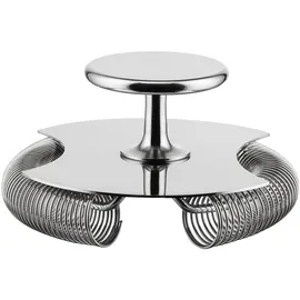 Alessi Doppel Cocktail-Sieb tending box GIA27