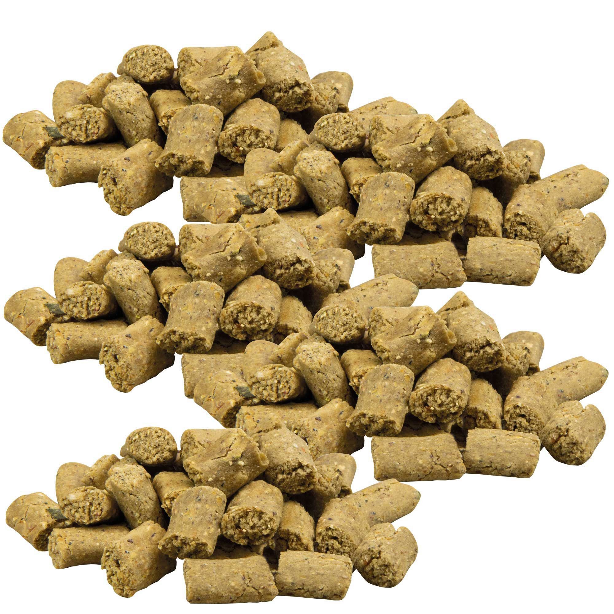 Schecker Hundesnack - Knuspies Futter 5x250 g