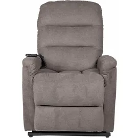 Duo Collection TV-Sessel Stoff 80 x 115 x 93 cm graubraun