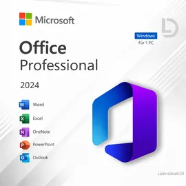 Microsoft Office 2024 Professional ESD DE Win