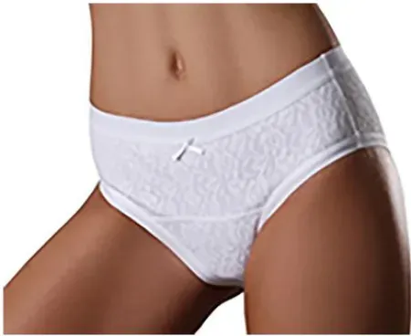 Suprima 1267 Slip La Donna Damen Weiß L 1 Stück