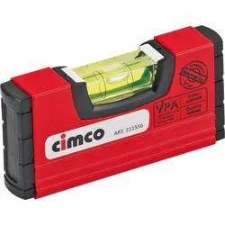Cimco Werkzeuge Mini-Wasserwaage 211556