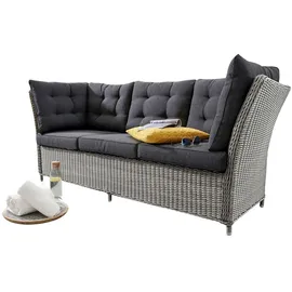 Destiny PALMA 3-Sitzer 200 x 80 x 75 cm Weiß