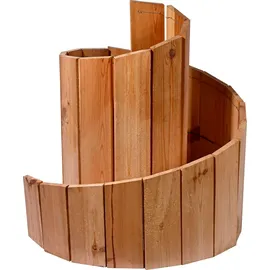 Dobar Kräuterspirale 250 x 1,6 x 68 cm Natur