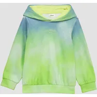 s.Oliver Sweatshirt mit Kapuze und Farbverlauf - 104/110