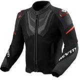 RevIt! Revit Mantis 3 H2O Textiljacke Schwarz/Rot M