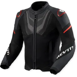 RevIt! Revit Mantis 3 H2O Textiljacke Schwarz/Rot M