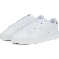 Puma Jada Distressed Sneakers Damen Sneaker White silver (02)